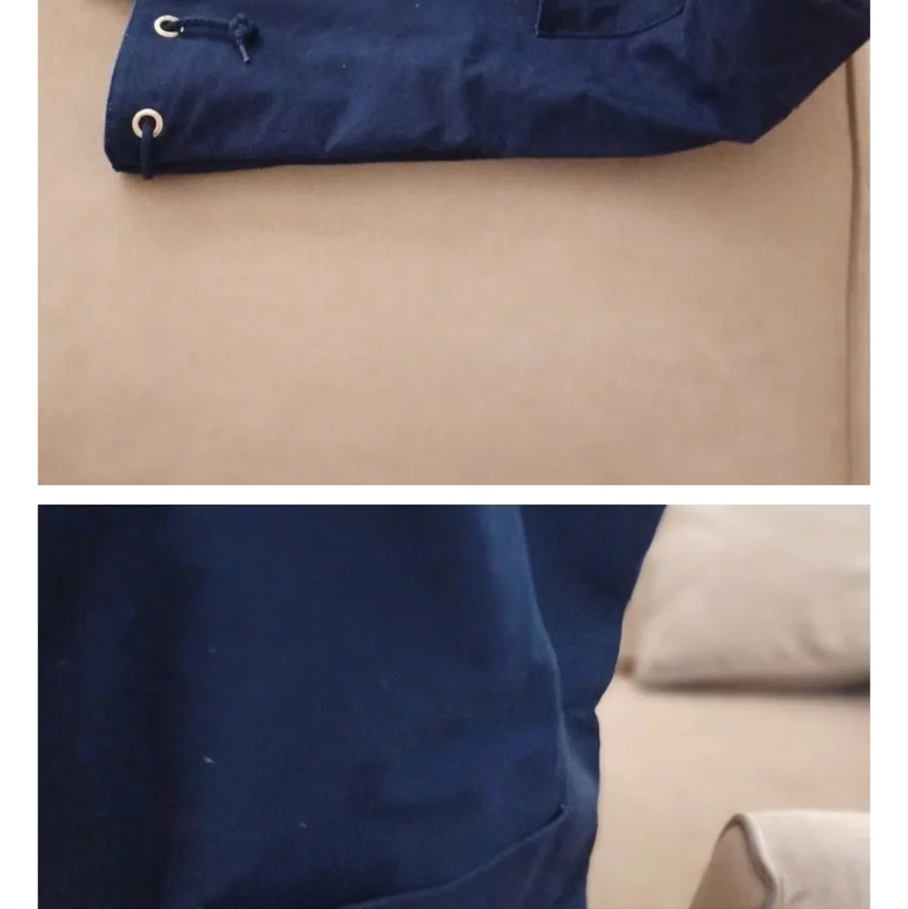 Polo Ralph Lauren Oversized Mens/Unisexx Navy Canvas Duffle Bag